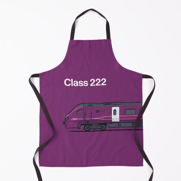 Item preview, Class 222 Purple High Speed Train Side England designed and sold by VoodooCircus.
