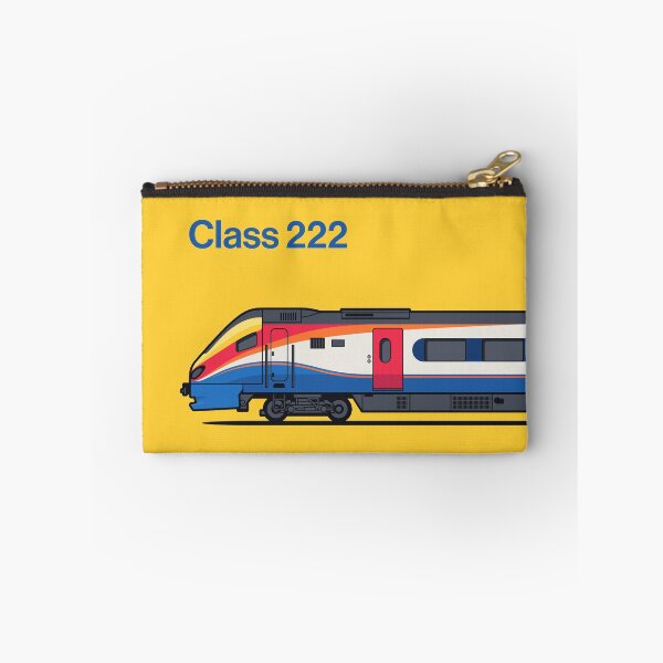 Item preview, Class 222 Yellow High Speed Train Side England designed and sold by VoodooCircus.
