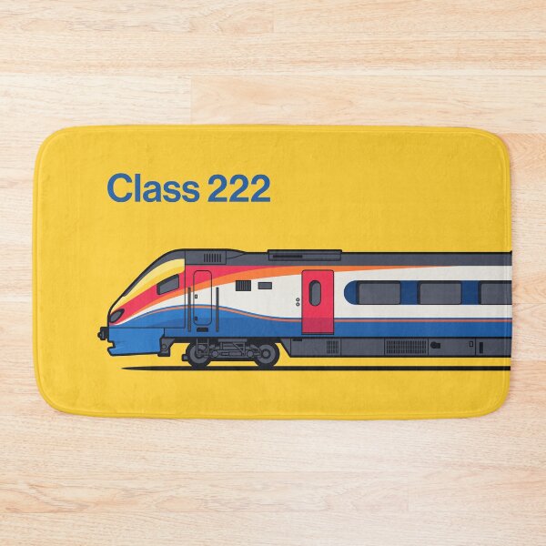 Item preview, Class 222 Yellow High Speed Train Side England designed and sold by VoodooCircus.