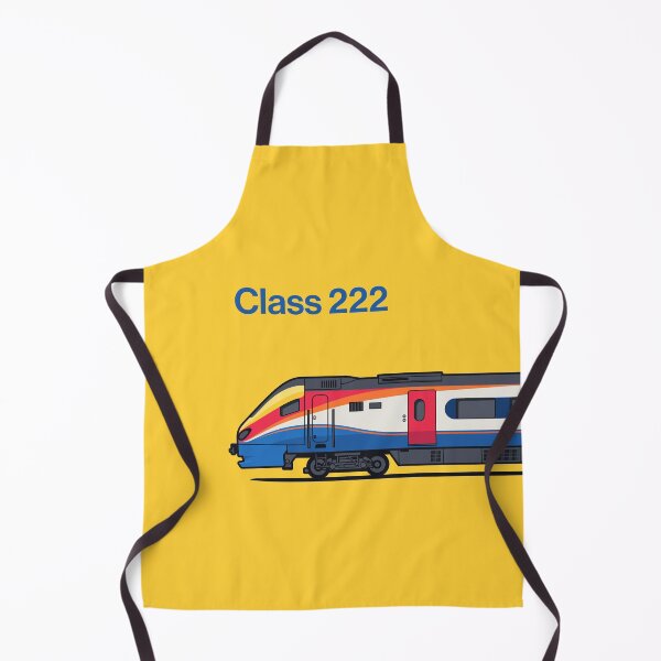Item preview, Class 222 Yellow High Speed Train Side England designed and sold by VoodooCircus.