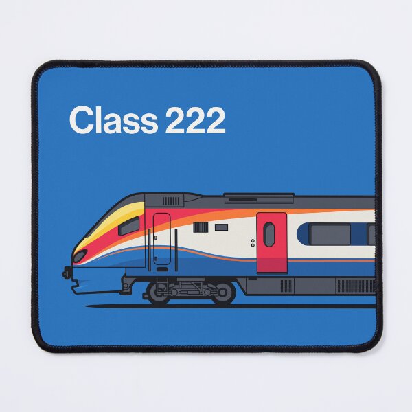 Item preview, Class 222 Blue High Speed Train Side England designed and sold by VoodooCircus.