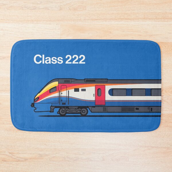 Item preview, Class 222 Blue High Speed Train Side England designed and sold by VoodooCircus.