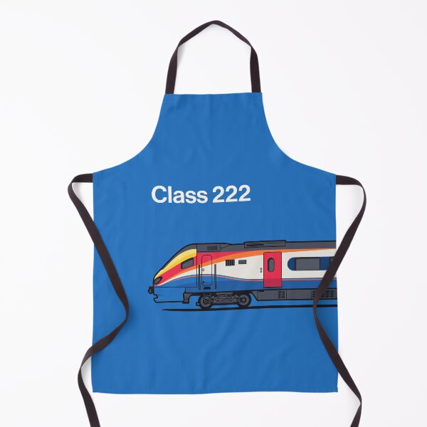 Item preview, Class 222 Blue High Speed Train Side England designed and sold by VoodooCircus.