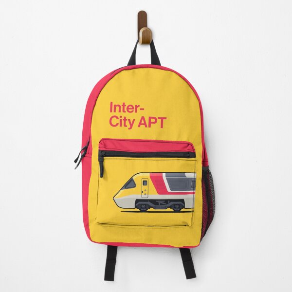Item preview, Class 370 Intercity APT Yellow Train Side England designed and sold by VoodooCircus.