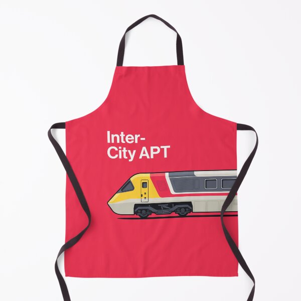 Item preview, Class 370 Intercity APT Red Train Side England designed and sold by VoodooCircus.