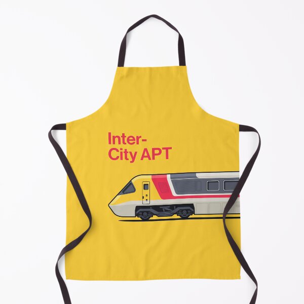 Item preview, Class 370 Intercity APT Yellow Train Side England designed and sold by VoodooCircus.