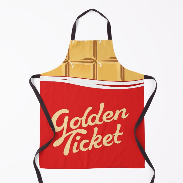 Item preview, Golden Ticket Chocolate designed and sold by Timegraf.