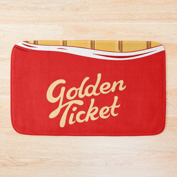 Item preview, Golden Ticket Chocolate designed and sold by Timegraf.