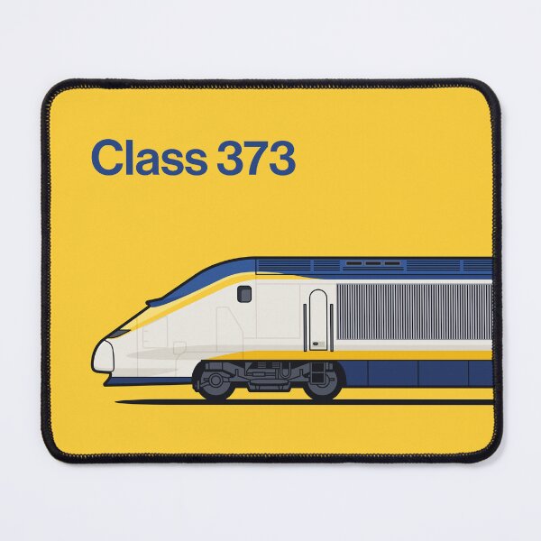 Item preview, Class 373 Yellow High Speed Train Side England designed and sold by VoodooCircus.