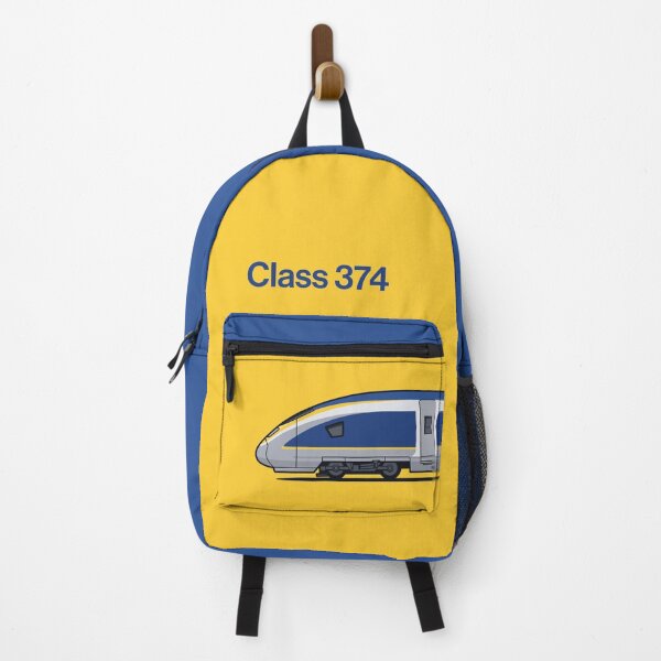 Item preview, Class 374 Blue High Speed Train Side England designed and sold by VoodooCircus.