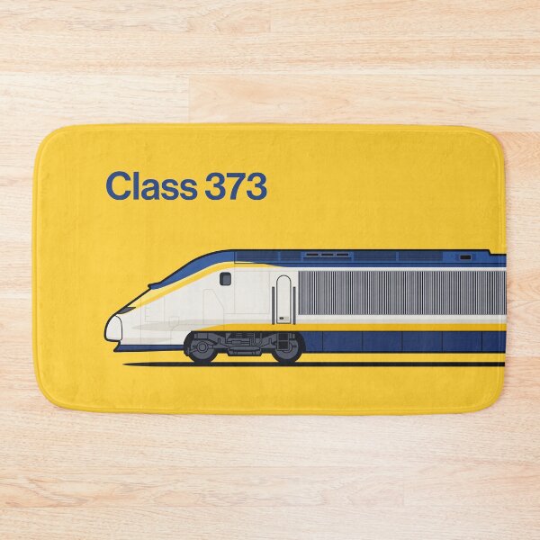 Item preview, Class 373 Yellow High Speed Train Side England designed and sold by VoodooCircus.