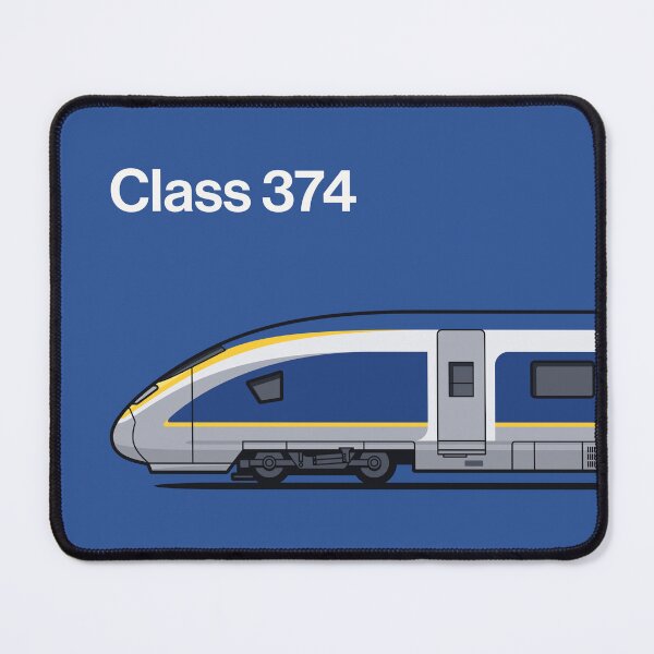 Artikelvorschau, Class 374 Yellow High Speed Train Side England entworfen und verkauft von VoodooCircus.