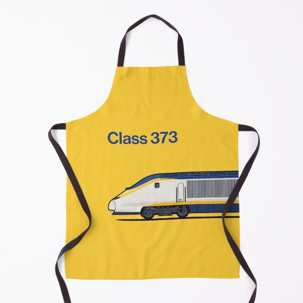 Item preview, Class 373 Yellow High Speed Train Side England designed and sold by VoodooCircus.