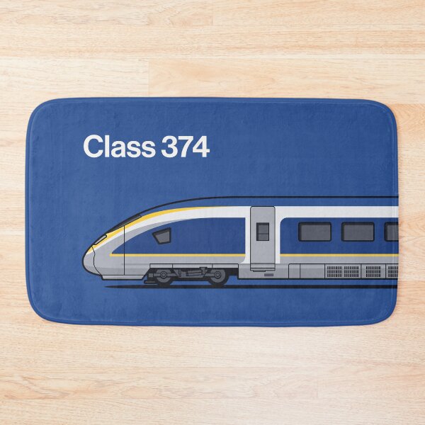 Item preview, Class 374 Yellow High Speed Train Side England designed and sold by VoodooCircus.