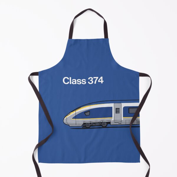 Item preview, Class 374 Yellow High Speed Train Side England designed and sold by VoodooCircus.