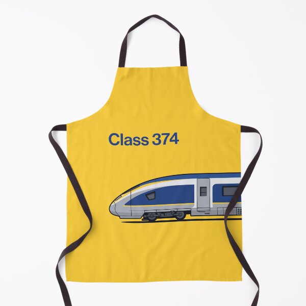 Item preview, Class 374 Blue High Speed Train Side England designed and sold by VoodooCircus.