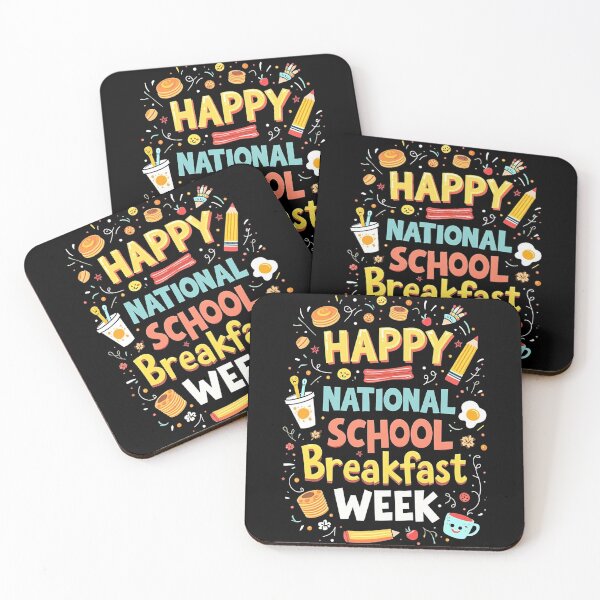 Item preview, National School Breakfast Week 2025 designed and sold by studiopekepeke.