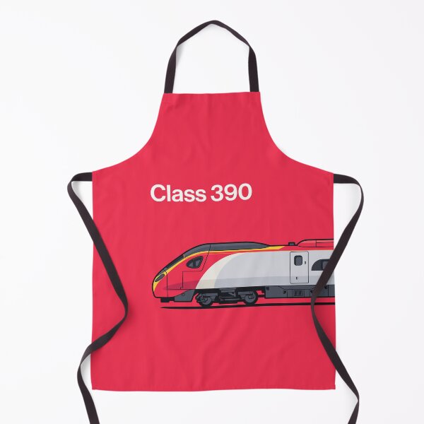 Item preview, Class 390 Red High Speed Train Side England designed and sold by VoodooCircus.