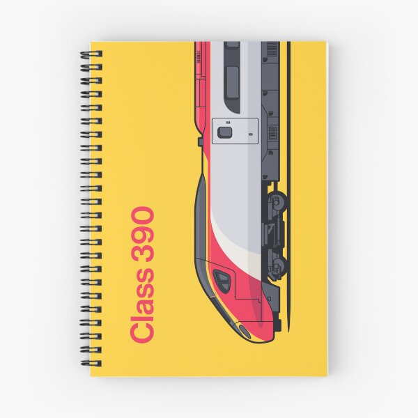 Item preview, Class 390 Yellow High Speed Train Side England designed and sold by VoodooCircus.