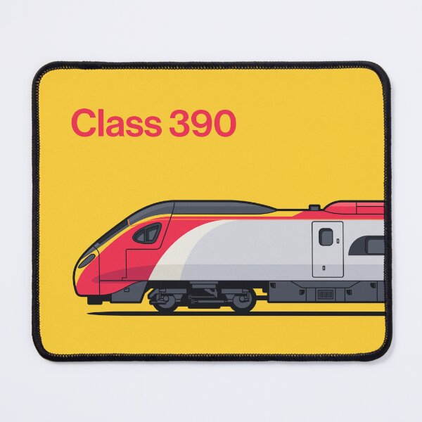 Item preview, Class 390 Yellow High Speed Train Side England designed and sold by VoodooCircus.