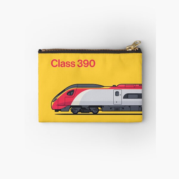 Item preview, Class 390 Yellow High Speed Train Side England designed and sold by VoodooCircus.