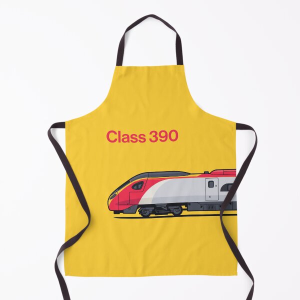 Item preview, Class 390 Yellow High Speed Train Side England designed and sold by VoodooCircus.