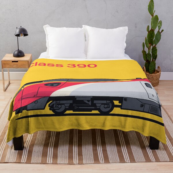 Item preview, Class 390 Yellow High Speed Train Side England designed and sold by VoodooCircus.