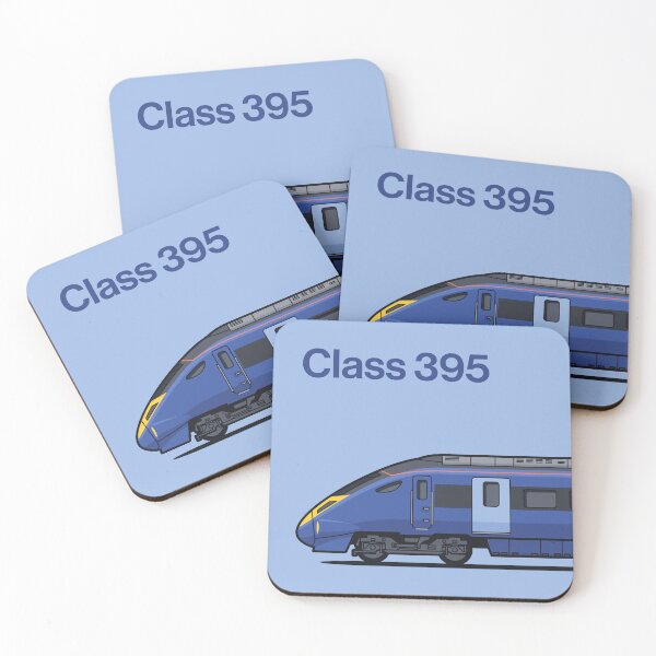 Item preview, Class 395 Sky High Speed Train Side England designed and sold by VoodooCircus.
