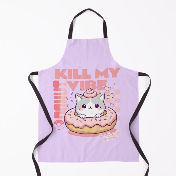 Item preview, Donut Kill My Vibe designed and sold by BaffledSnout.