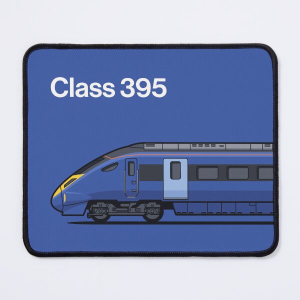 Item preview, Class 395 Blue High Speed Train Side England designed and sold by VoodooCircus.
