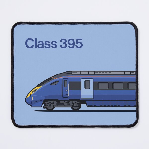 Item preview, Class 395 Sky High Speed Train Side England designed and sold by VoodooCircus.