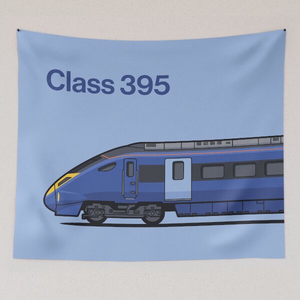 Item preview, Class 395 Sky High Speed Train Side England designed and sold by VoodooCircus.