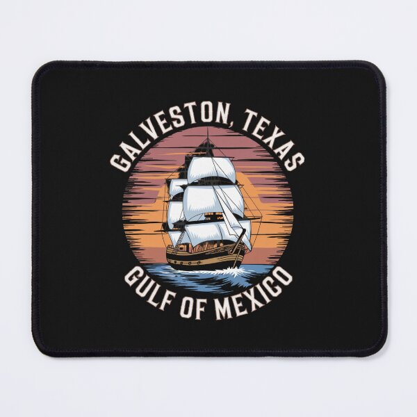 Item preview, Galveston, Texas - Gulf of Mexico White Sail Design designed and sold by Peter Stawicki.