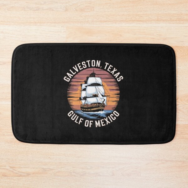 Item preview, Galveston, Texas - Gulf of Mexico White Sail Design designed and sold by Peter Stawicki.