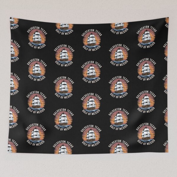Item preview, Galveston, Texas - Gulf of Mexico White Sail Design designed and sold by Peter Stawicki.