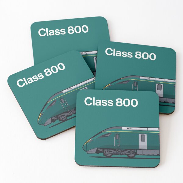 Item preview, Class 800 Green High Speed Train Side England designed and sold by VoodooCircus.