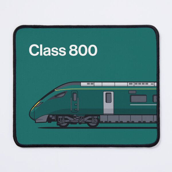 Item preview, Class 800 Green High Speed Train Side England designed and sold by VoodooCircus.