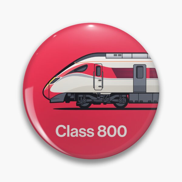 Item preview, Class 800 Red High Speed Train Side England designed and sold by VoodooCircus.
