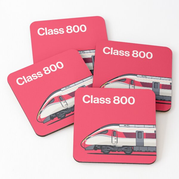 Item preview, Class 800 Red High Speed Train Side England designed and sold by VoodooCircus.