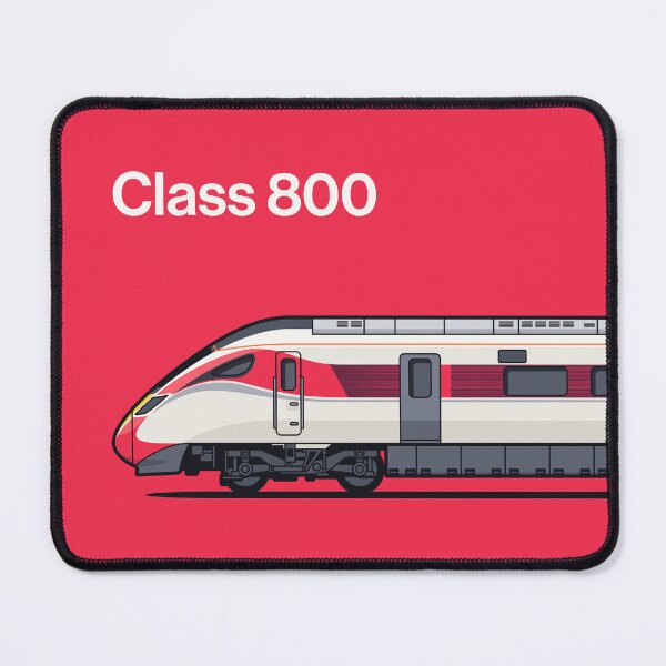 Item preview, Class 800 Red High Speed Train Side England designed and sold by VoodooCircus.