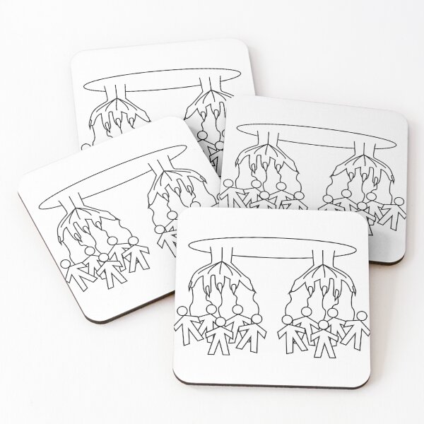 Item preview, Depiction of interconnected figures designed and sold by estebansequeira.