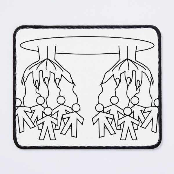 Item preview, Depiction of interconnected figures designed and sold by estebansequeira.