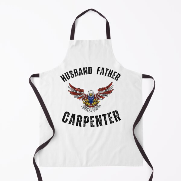 Item preview, Husband Father Carpenter blue collar eagle American designed and sold by snowry.