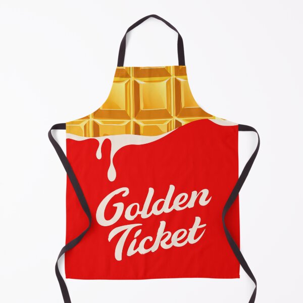 Item preview, Golden Ticket Chocolate designed and sold by Timegraf.