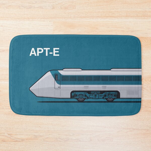 Item preview, APT-E Blue Tilting Train Side England designed and sold by VoodooCircus.
