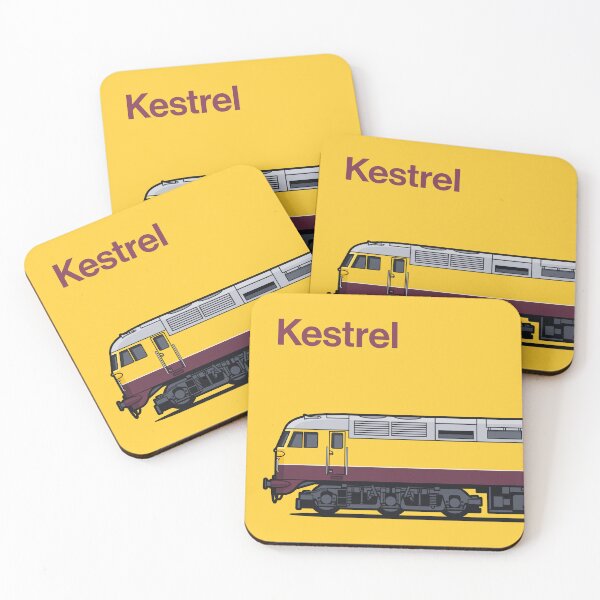 Item preview, HS4000 Kestrel Diesel Train Side England designed and sold by VoodooCircus.