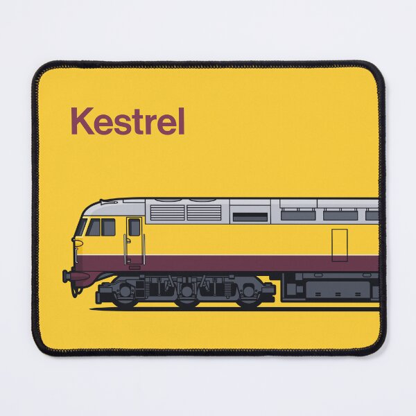 Item preview, HS4000 Kestrel Diesel Train Side England designed and sold by VoodooCircus.