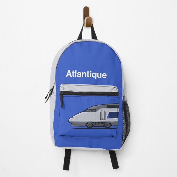 Item preview, Atlantique Blue High Speed Train Side France designed and sold by VoodooCircus.