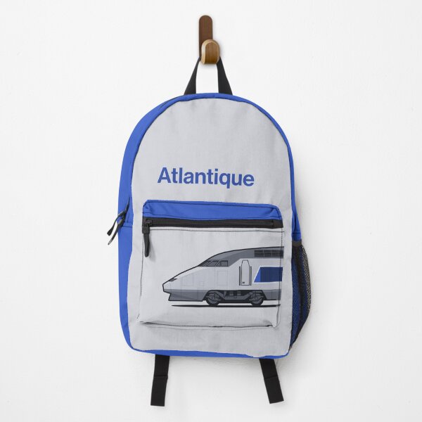 Item preview, Atlantique Grey High Speed Train Side France designed and sold by VoodooCircus.
