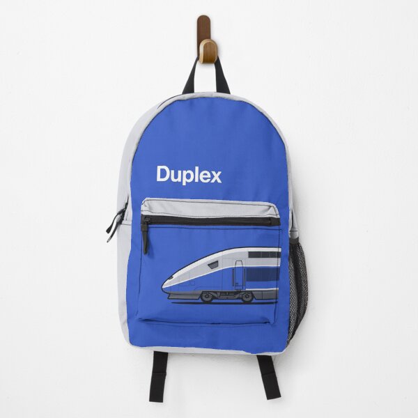 Item preview, Duplex Blue High Speed Train Side France designed and sold by VoodooCircus.